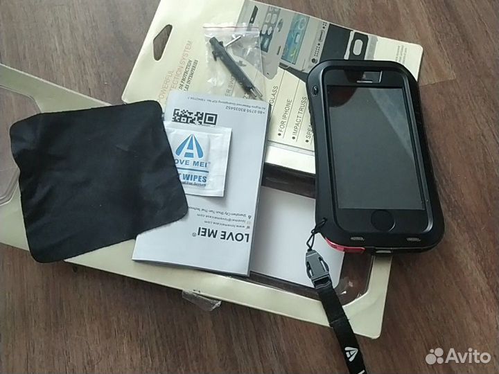 Ударопрочный чехол для iPhone 5/5S