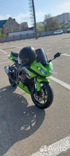 Kawasaki ZX-6R