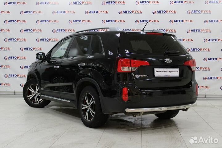 Kia Sorento 2.4 AT, 2014, 143 130 км