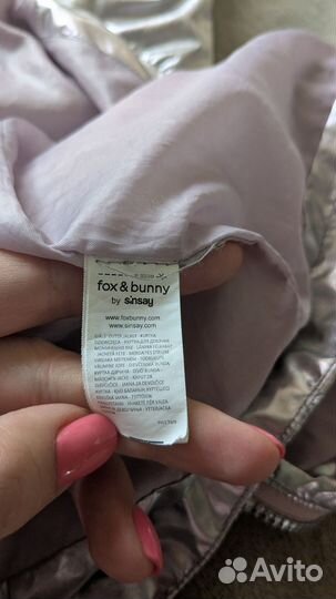 Ветровка для девочки 104 синсей