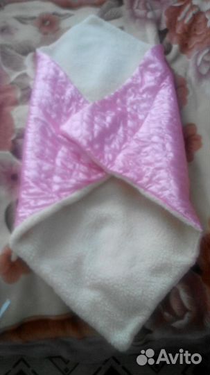 Конверт на выписку зимний