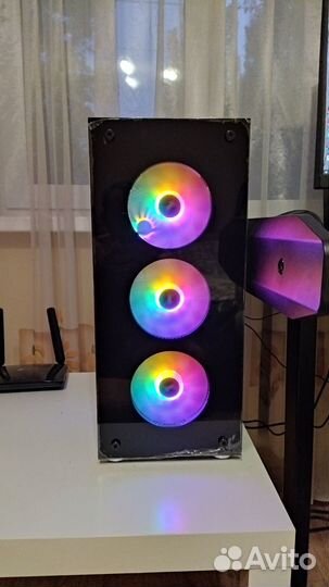 Игровой пк Intel core i3 10100F + RTX 3060 Ti 8Gb