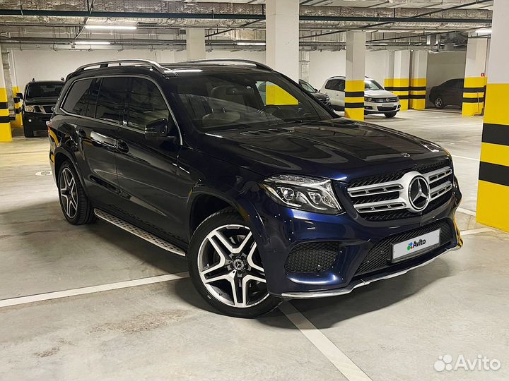 Mercedes-Benz GLS-класс 3 AT, 2017, 114 000 км