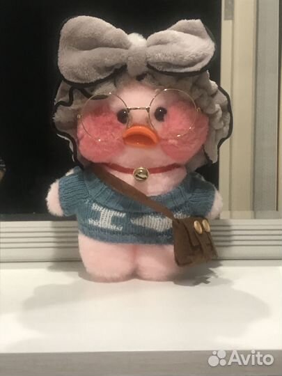 Игрушка уточка lalafanfan