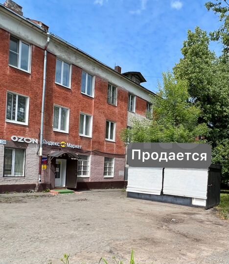 Продается коммерческий земельный участок с павильо