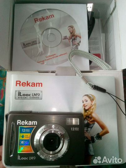 Цифровой фотоаппарат