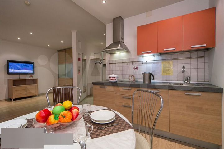 1-к. квартира, 45 м², 5/17 эт.