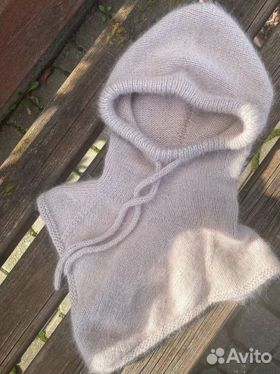 Капор капюшон женский