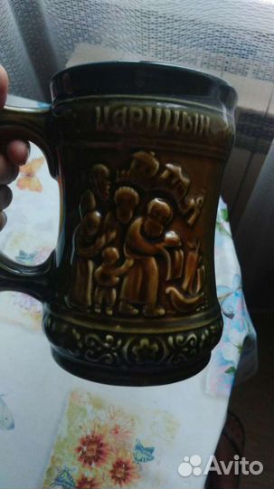 Кружка керамика