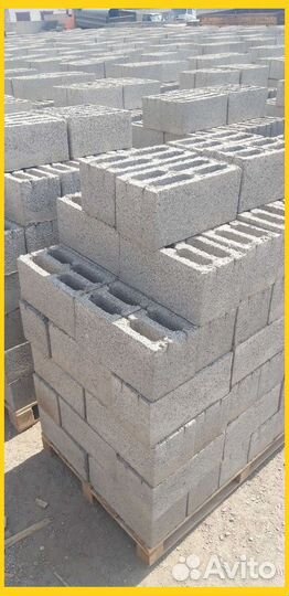 Блок керамзитобетонный, керамзитовый блок