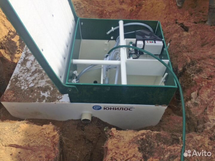 Септик 8 дренажный