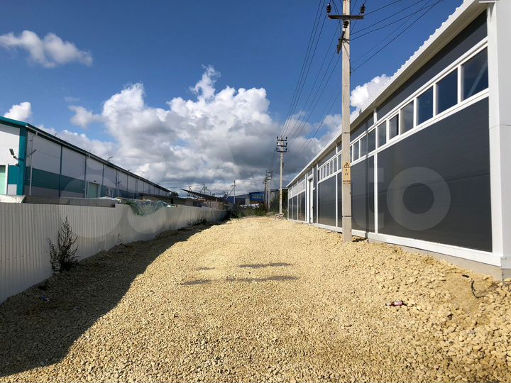 Помещение под производсво/склад