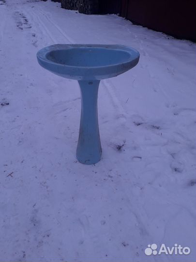 Раковина в ванную бу