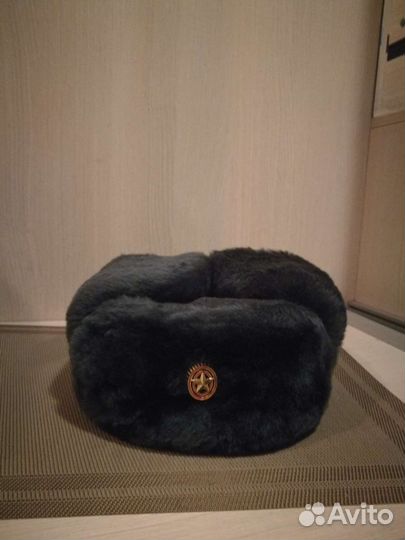 Шапка военная размер 54