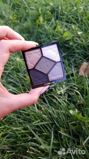 Тени для век dior 5 цветов 454