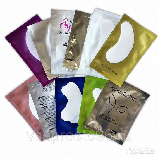 Патчи опт для наращивания ресниц