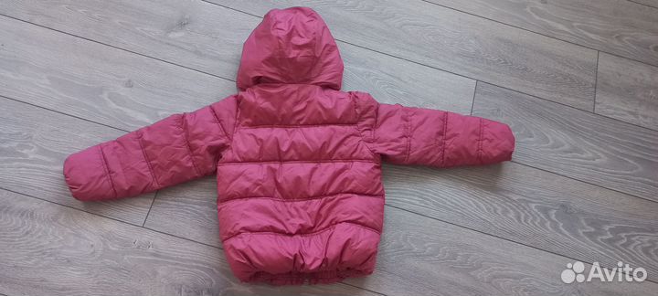 Куртка демисезонная для девочки mango 116-122р