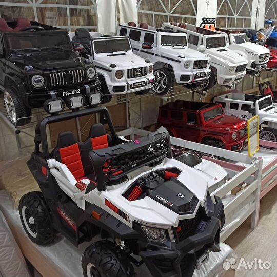 Детские электромобили новые в наличии