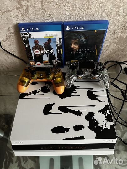 Sony PS4 pro 1tb limited edition