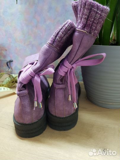 Сапоги женские 39 р демисезонные