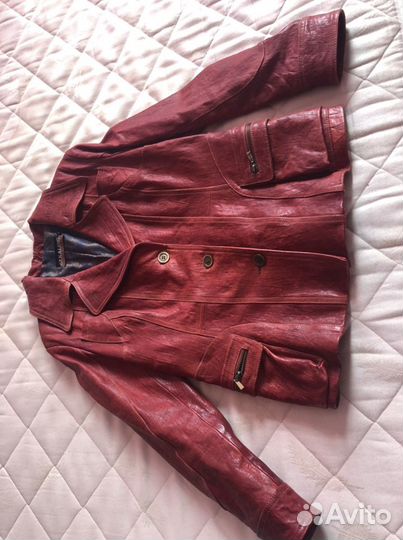 Кожаная куртка