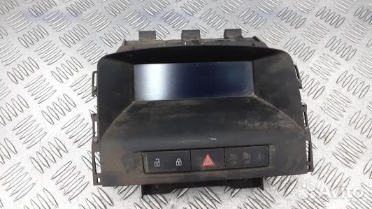 Монитор opel astra J (83A33JA01)