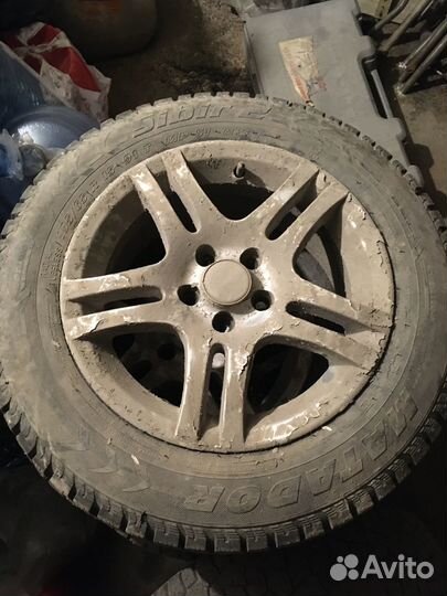 Колёса на калдину зимние