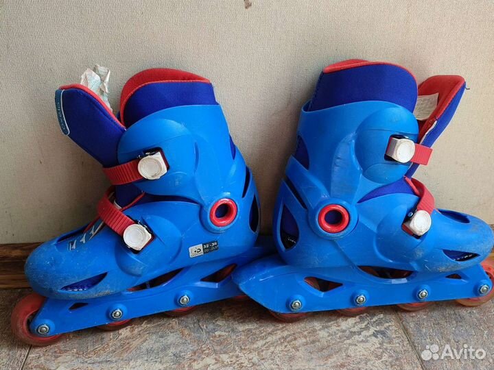 Роликовые коньки детские