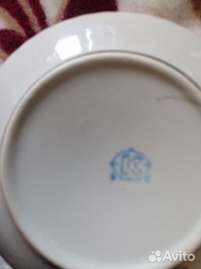 Столовый сервиз СССР