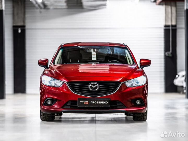 Mazda 6 2.0 AT, 2017, 175 000 км