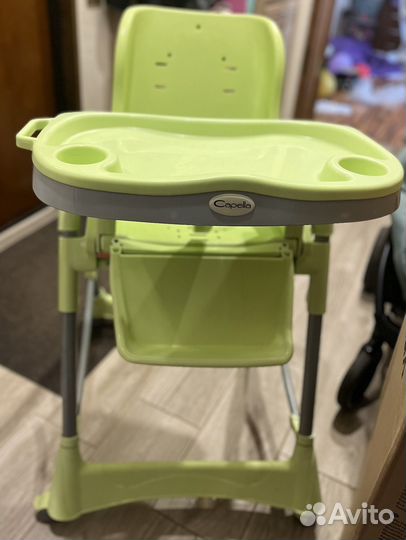 Стульчик для кормления capella