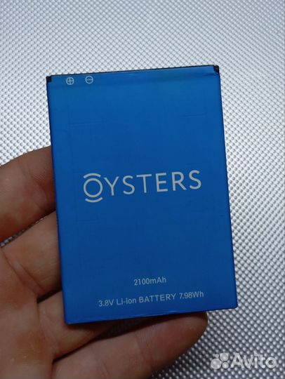 Oysters Pacific 4G. Аккумулятор. Оригинал