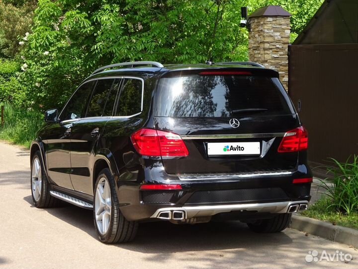 Mercedes-Benz GL-класс 3.0 AT, 2015, 197 201 км