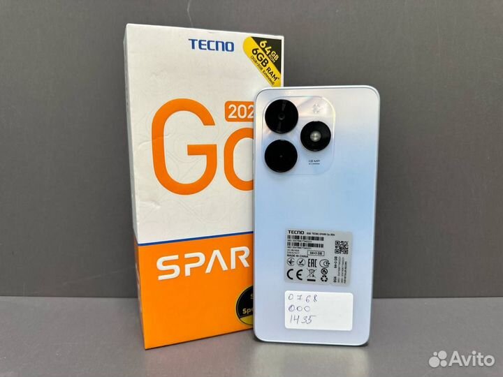 TECNO Spark Go 2024, 3/64 ГБ