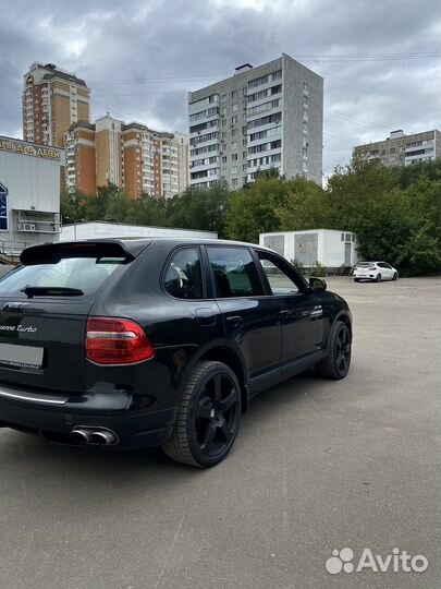 Porsche Cayenne Turbo 4.8 AT, 2008, 125 000 км