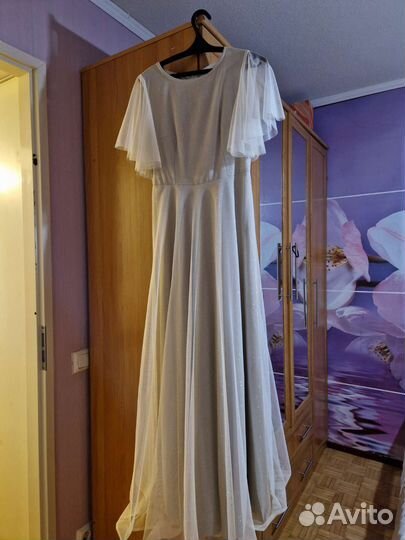 Вечернее платье 48 размер бу