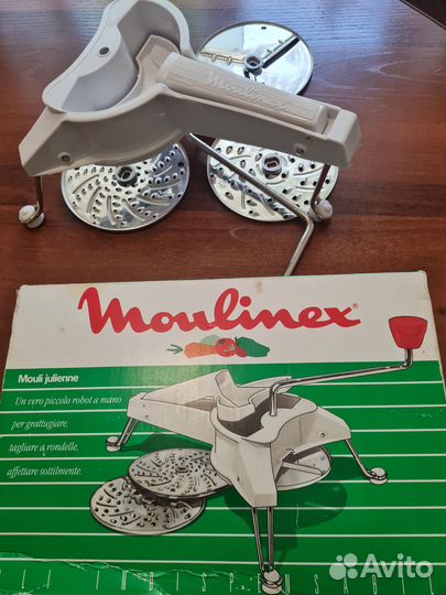 Тёрка, овощерезка Moulinex