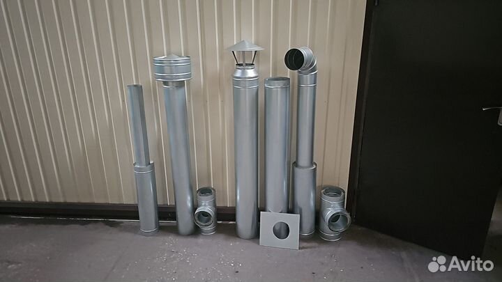 Труба для газового котла