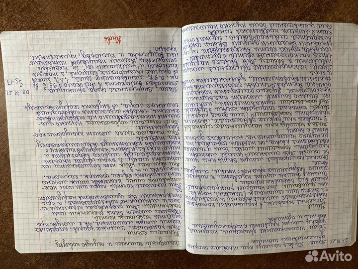 Пишу лекции,конспекты и тд