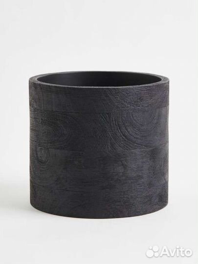 Ёлка Vinterfint ikea+Кашпо hm home, Панно 