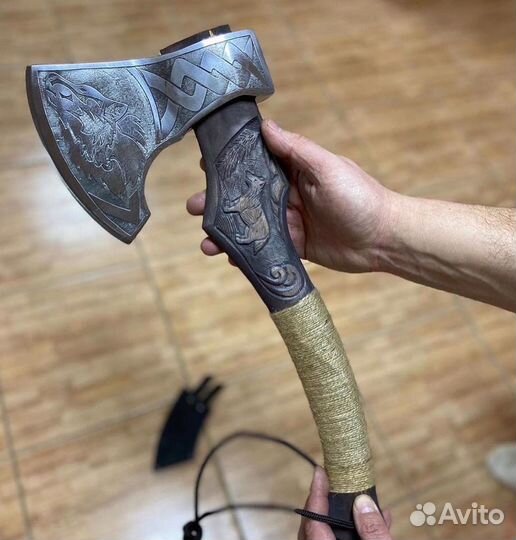 Топоры кованые ручной работы