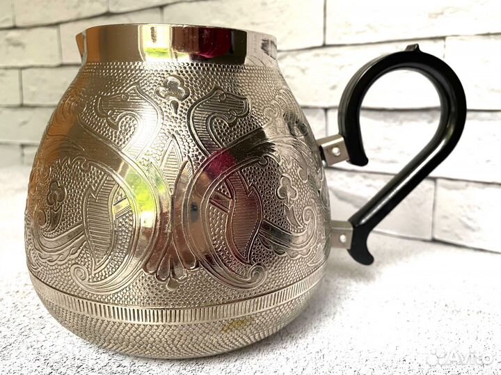 Молочник СССР алюминий