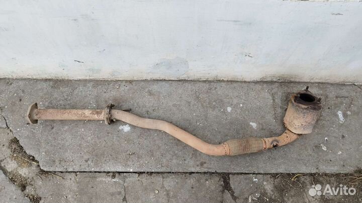 Глушитель на lanos