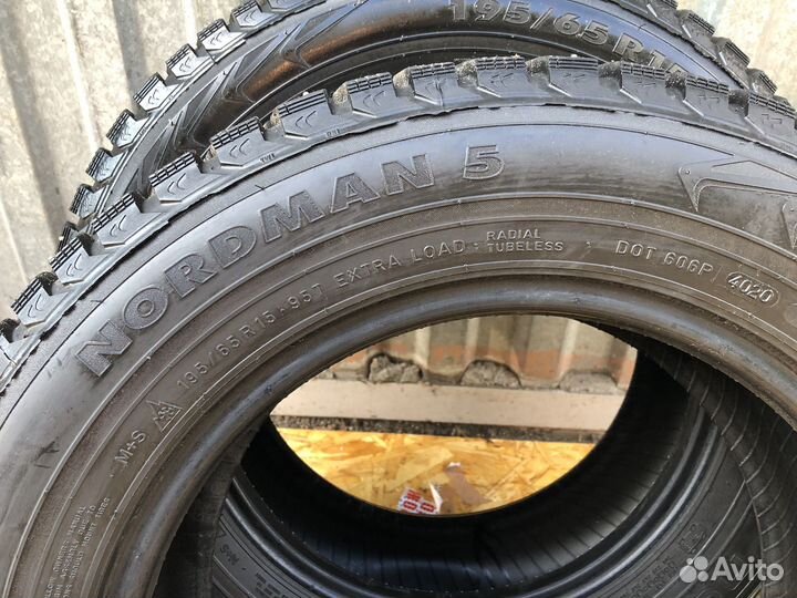 Nokian Tyres Nordman 5 195/65 R15 95T