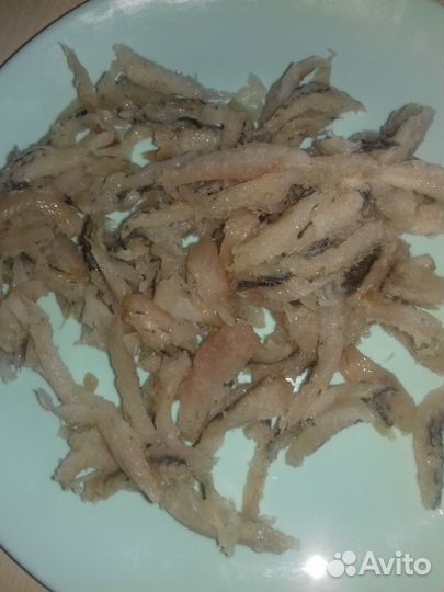 Обрезь минтая без косточек