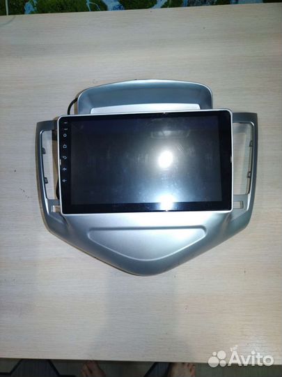 Chevrolet cruze головное устройство