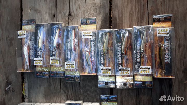 Воблеры - убийцы хищника