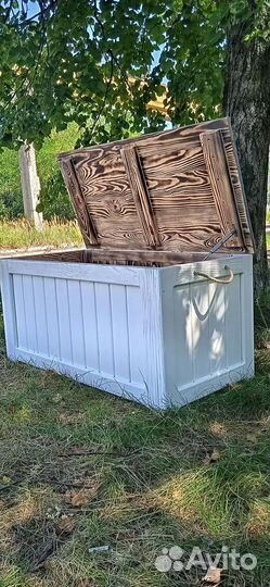 Сундук банкетка