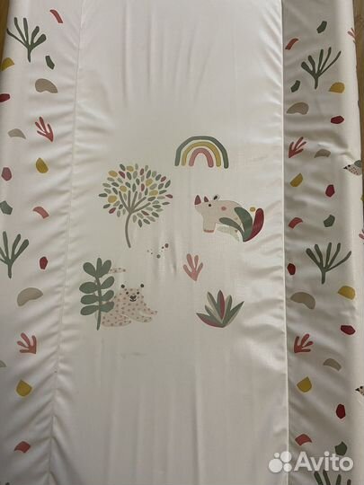 Пеленальная доска и ванночка