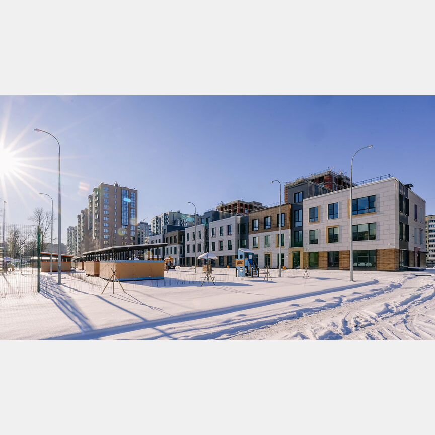 3-к. квартира, 85,4 м², 2/11 эт.